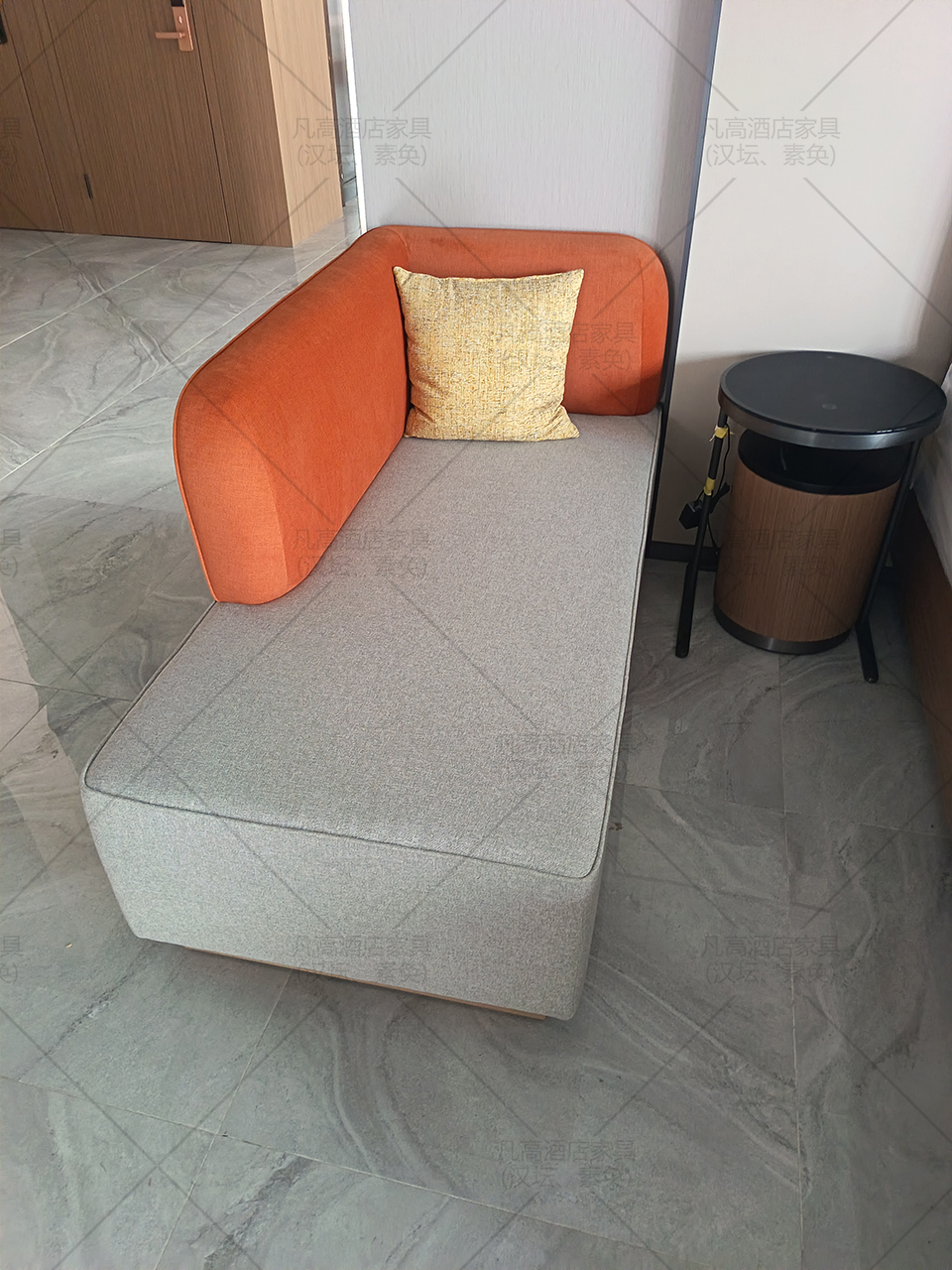 Hampton by Hilton hotel guestroom furniture casegoods